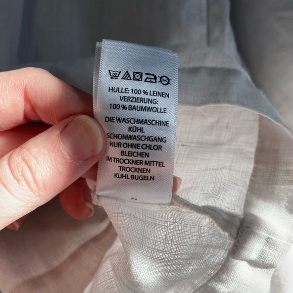 Cozy Sherpa Black and White Patterned Pullover - Picture 7 of 8